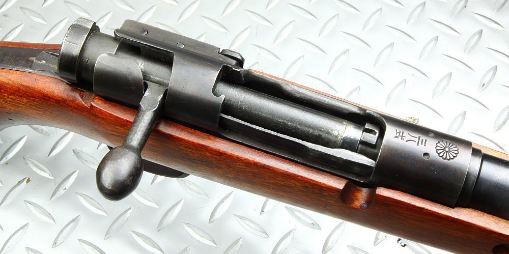 三八式歩兵銃 : 