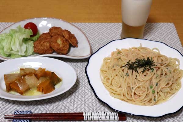 最近急に英語を習いたくなった 老いの食卓