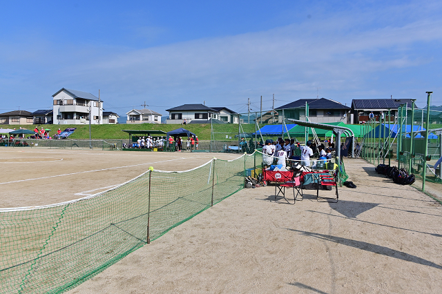 2109和歌山全中3日目　岸城VS神村_b0249247_22275271.jpg