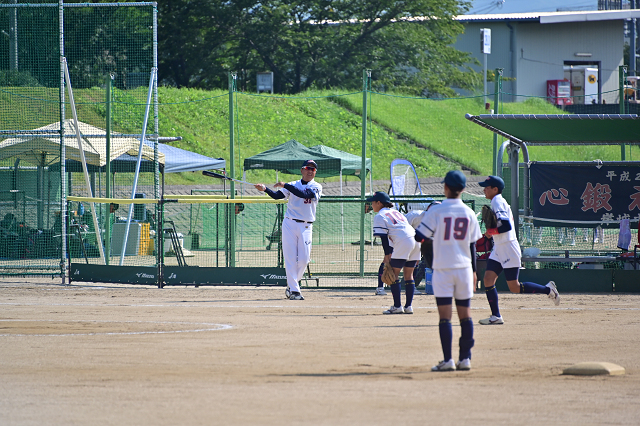 2109和歌山全中3日目　岸城VS神村_b0249247_22275928.jpg