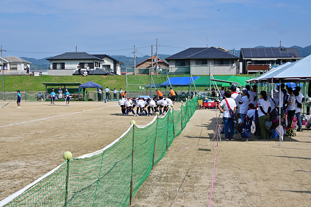 2109和歌山全中3日目　岸城VS神村_b0249247_22283232.jpg