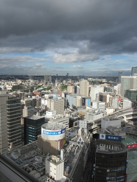 【おやつタイムのクラブラウンジ】横浜ベイシェラトン_b0009849_22191818.jpg