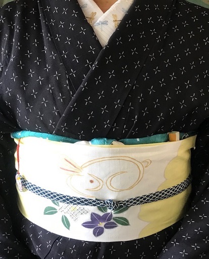 ランチ会・竺仙兎の麻帯のお客様・明日からの営業予定。_f0181251_13063990.jpg