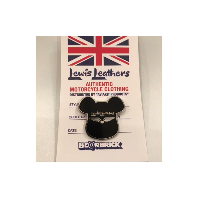 Lewis Leathers × BE@RBRICK_a0160654_12235411.jpg