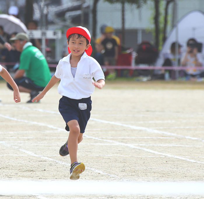 冬真の若葉小学校大運動会（１年）_e0305156_16513630.jpg