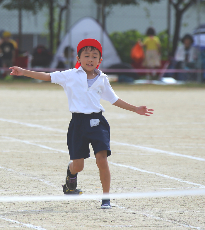 冬真の若葉小学校大運動会（１年）_e0305156_16515274.jpg