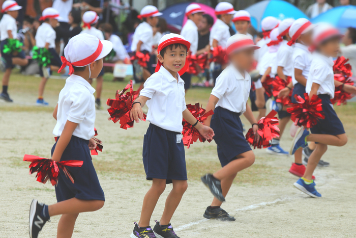 冬真の若葉小学校大運動会（１年）_e0305156_16532861.jpg