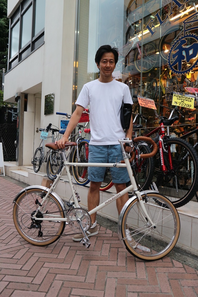 9月29日　渋谷　原宿　の自転車屋　FLAME bike前です_e0188759_17554741.jpg