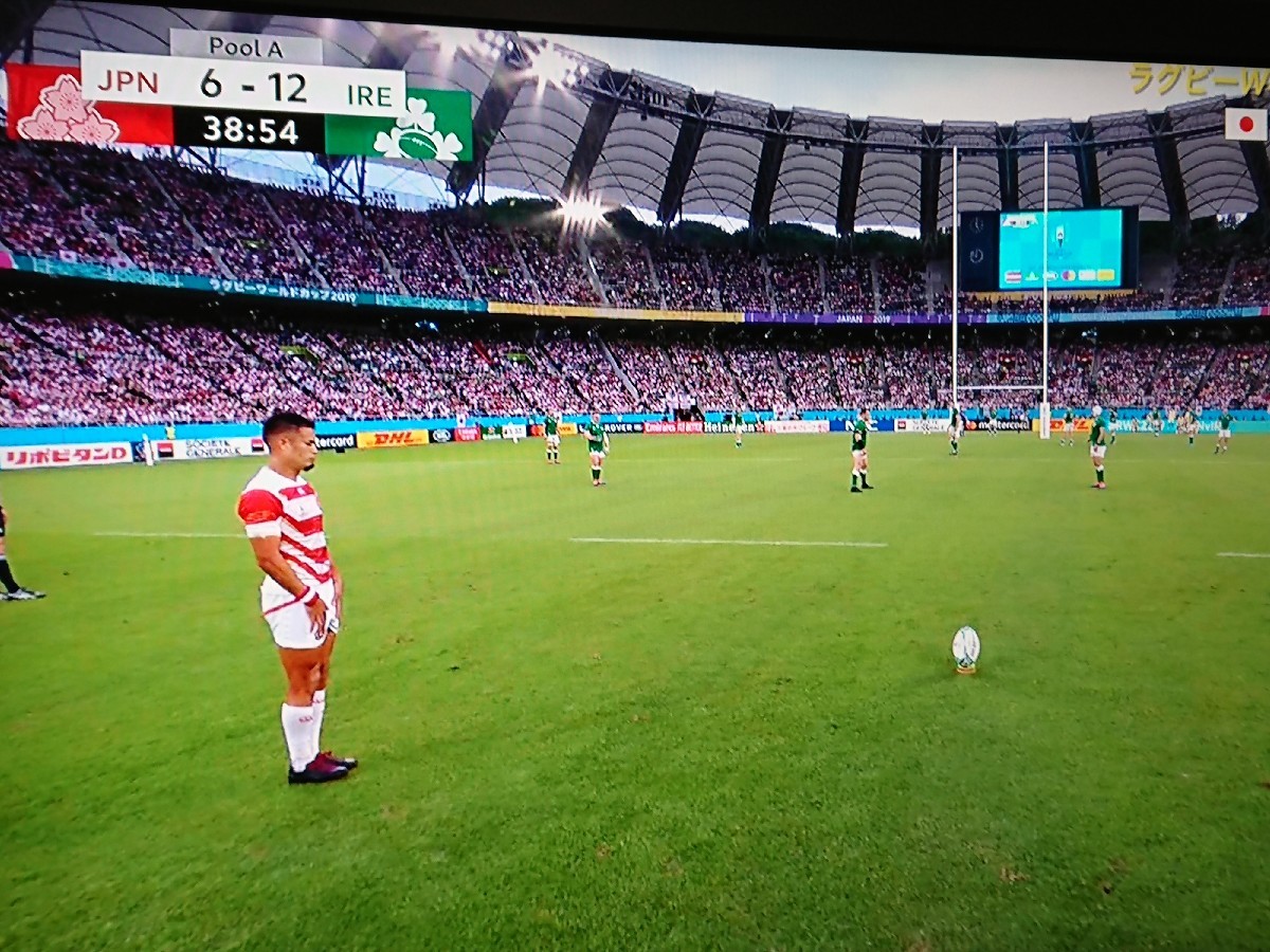 日本VSアイルランド戦をテレビ観戦♪_c0100865_06504729.jpg