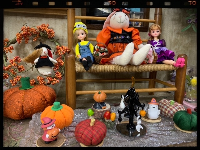 レッスン&ハロウィン_e0040673_21404115.jpg
