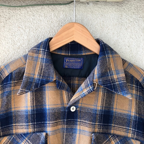 PENDLETON Wool Shirt_c0146178_13083537.jpg