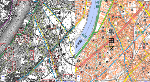 隅田川(6)-向島~両国01-押上 : TEIONE BLOG - 平山 貞一 隅田川(6)-向島~両国01-押上 : TEIONE BLOG - 平山 貞一