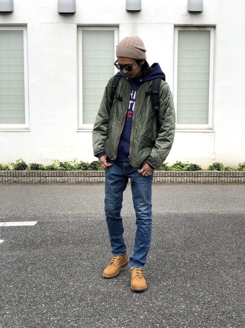 visvim IRIS LINER JKT