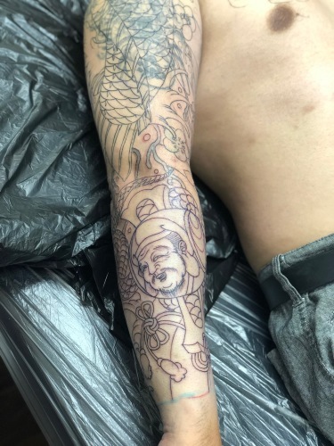 刺青、分身、和彫り、TATTOO、兵庫県、神戸市_c0173293_18110823.jpeg