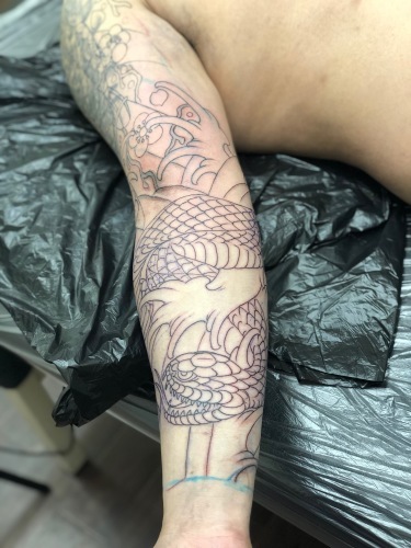 刺青、分身、和彫り、TATTOO、兵庫県、神戸市_c0173293_18111712.jpeg