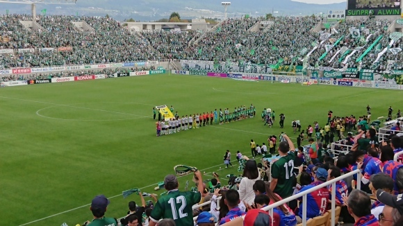 JリークDivision1 第27節 松本山雅FC - FC東京_b0042308_09254530.jpg