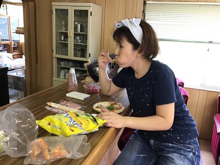 中原温泉で、ピザ作り_c0116915_01075924.jpg