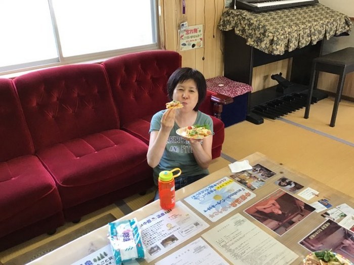 中原温泉で、ピザ作り_c0116915_01091593.jpg