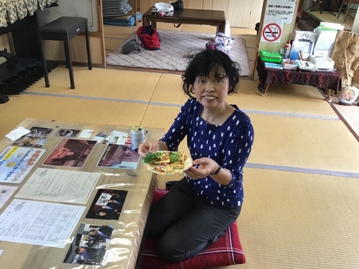 中原温泉で、ピザ作り_c0116915_01093152.jpg