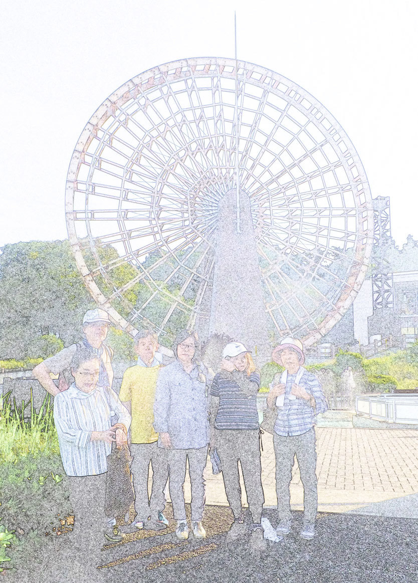 除草作業とハイキング 9月30日(月)_b0215220_09495129.jpg