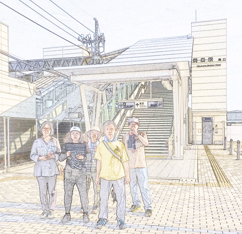 除草作業とハイキング 9月30日(月)_b0215220_09514117.jpg