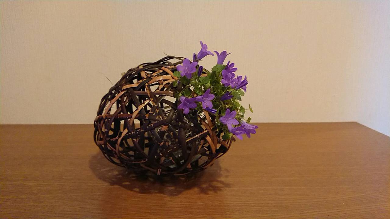 体験講座 花籠づくり 開催しました 福井市愛宕坂茶道美術館 体験講座 花籠づくり 開催しました 福井市愛宕坂茶道美術館