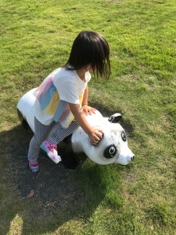 ハンバーガーと久しぶりの公園の話。_b0208246_13222950.jpg