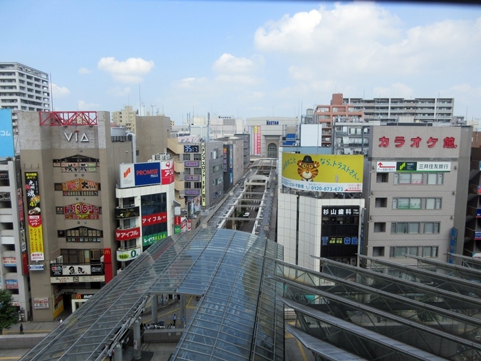 一度も行く機会のないまま今日閉店の伊勢丹相模原店 お散歩アルバム 賑やかな夏に