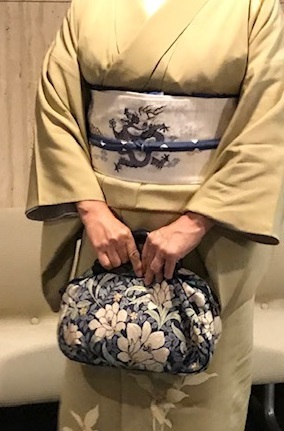 ランチ会・絞りの夏着物に鱗帯・コンサートへもご一緒に。_f0181251_18581385.jpg