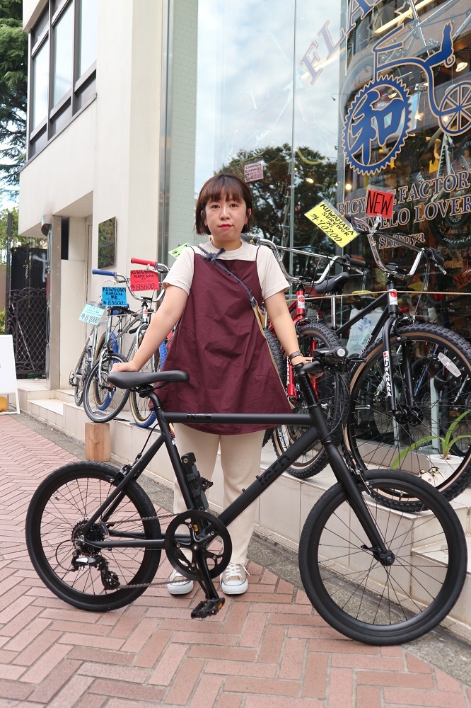 9月30日　渋谷　原宿　の自転車屋　FLAME bike前です_e0188759_17452784.jpg