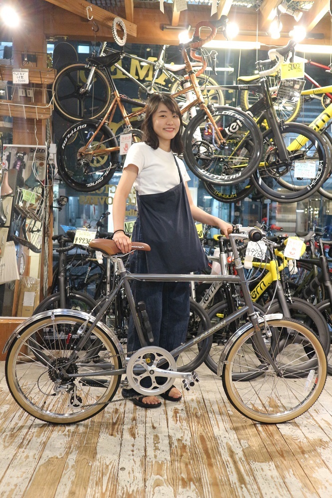 9月30日　渋谷　原宿　の自転車屋　FLAME bike前です_e0188759_20201540.jpg