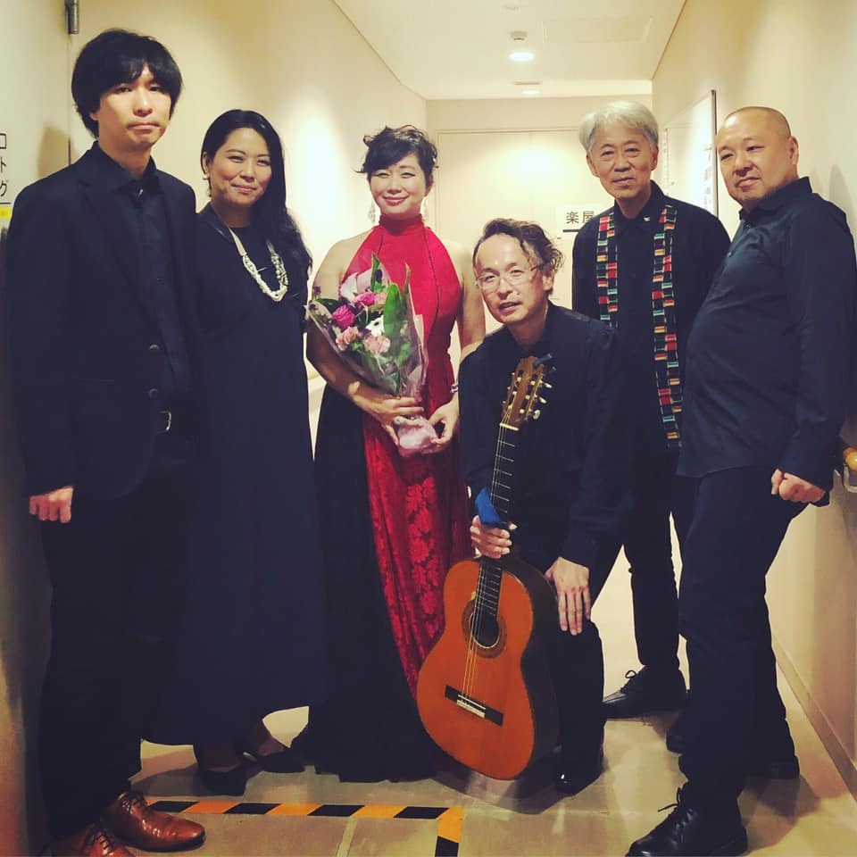 ウィリアムス浩子さん ちあきなおみをうたう コンサート みどりのこころ Sax Flute Player ヤマカミヒトミの日々