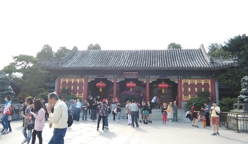 北京旅行2日目 ④ 世界遺産 頤和園散策_f0395164_18483386.jpg