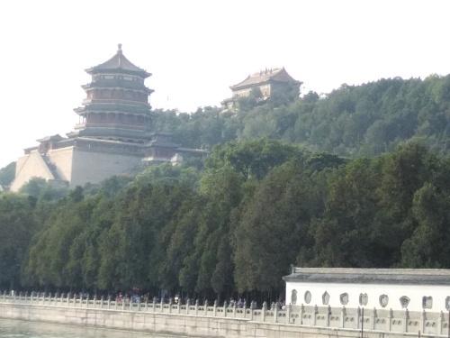 北京旅行2日目 ④ 世界遺産 頤和園散策_f0395164_18543705.jpg