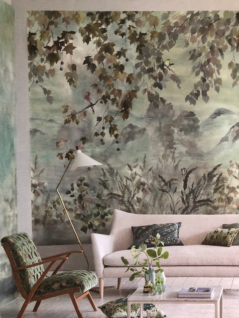 『DESIGNERS GUILD/デザイナーズギルド』AW2019 Collection Conference ウィリアムモリス正規販売店のブライト_c0157866_23474337.jpg