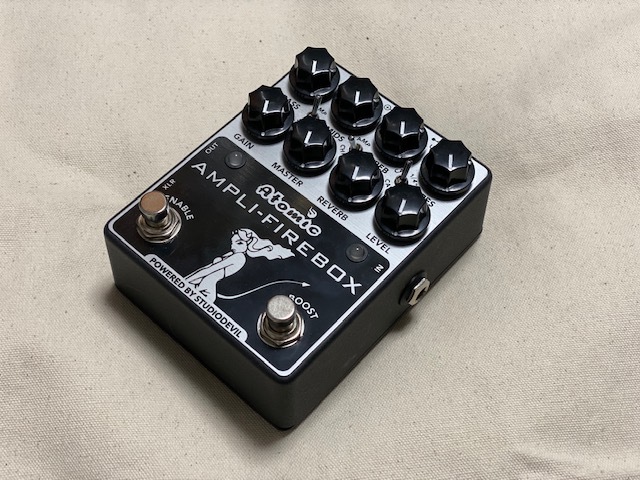 Atomic”AMPLI-FIREBOX” : 【○八】マルハチBlog Atomic”AMPLI-FIREBOX” : 【○八】マルハチBlog