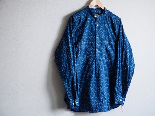 \"Classical Stand Collar Pullover Work Shirts\"_d0160378_23023058.jpg