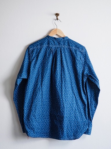 \"Classical Stand Collar Pullover Work Shirts\"_d0160378_23023613.jpg