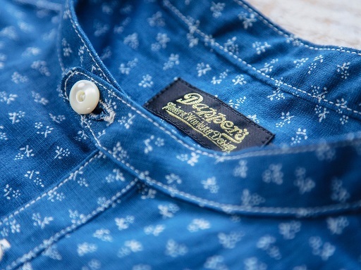 \"Classical Stand Collar Pullover Work Shirts\"_d0160378_23023617.jpg