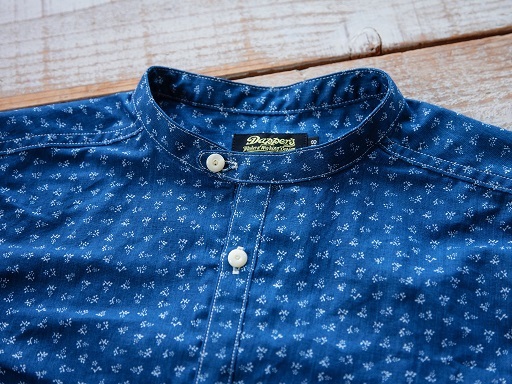 \"Classical Stand Collar Pullover Work Shirts\"_d0160378_23023660.jpg