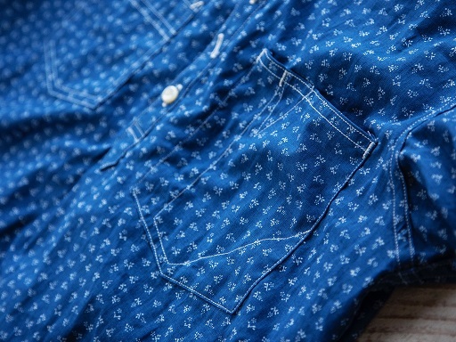 \"Classical Stand Collar Pullover Work Shirts\"_d0160378_23025025.jpg