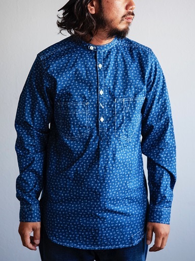 \"Classical Stand Collar Pullover Work Shirts\"_d0160378_23025172.jpg