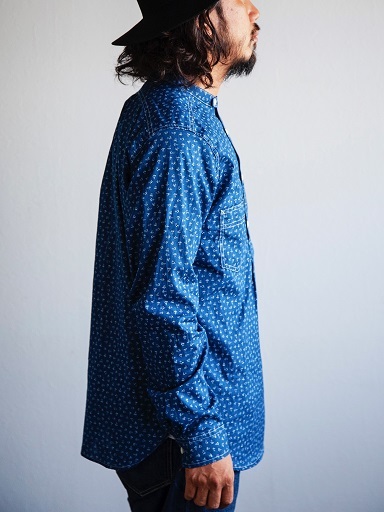 \"Classical Stand Collar Pullover Work Shirts\"_d0160378_23025184.jpg