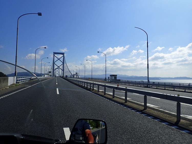 GL1200サイドカー 18 四国一周 5/5 徳島 淡路島 : 小生の備忘録