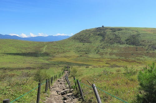 霧ヶ峰（車山）～八島湿原・秋の高原歩き_a0158702_21100189.jpg