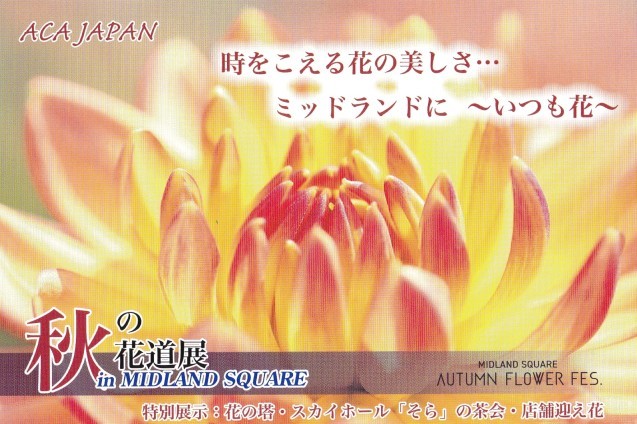 秋の花道展 2019_c0152507_18084057.jpg