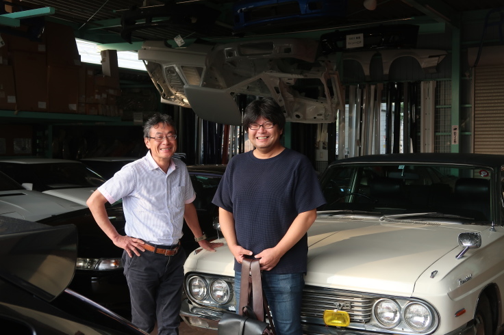 ノスタルジックヒーローとレオーネエステートバン4WD_f0076731_21132077.jpg