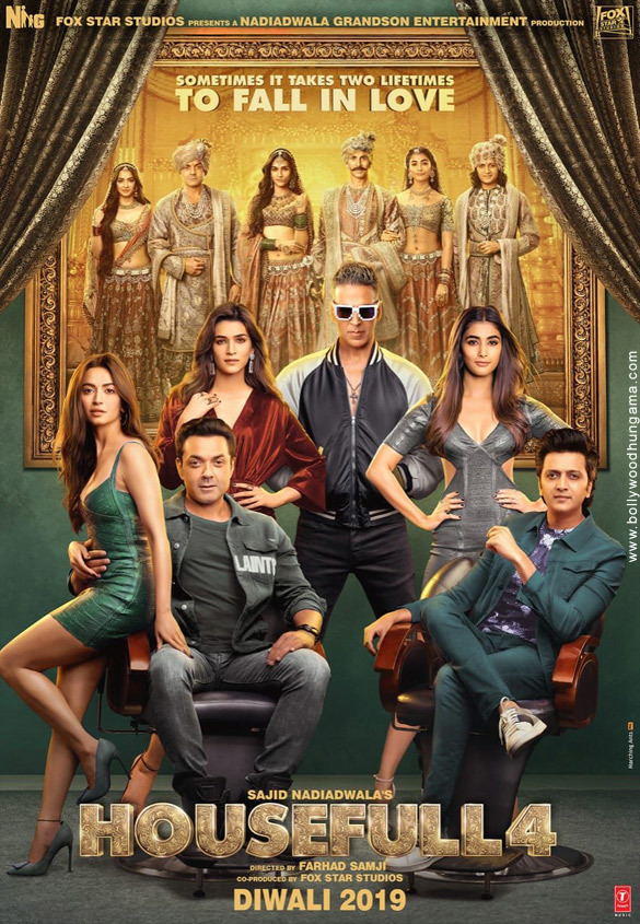 【Housefull 4】_f0214345_02443801.jpg