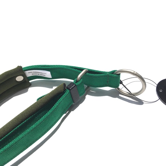 CORDURA SSD SLIP COLLAR コーデュラ スリップカラー グリーン_d0217958_12482959.jpg