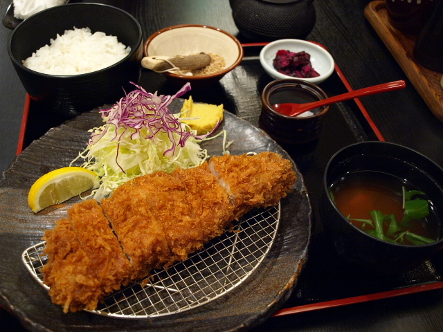 とんかつの喜多蔵 その30 (ロースカツ御膳)_d0153062_20555254.jpg